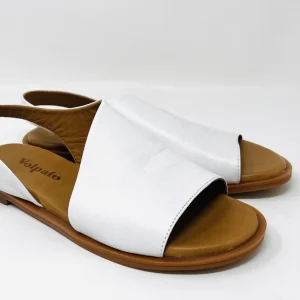 SANDALI BASSI VOLPATO DONNA BIANCO - LAT35 BIAN