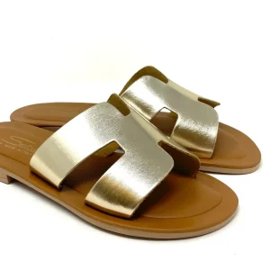 SANDALI BASSI SEGUIMI DONNA PLATINO - LIDO501 PLAT