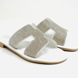 SANDALI BASSI SEGUIMI DONNA BIANCO - LIDO700 BIANCO