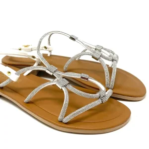 SANDALI BASSI SEGUIMI DONNA BIANCO - LIDO768 BIAN