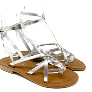 SANDALI BASSI SEGUIMI DONNA ARGENTO - LIDO782LAM ARG