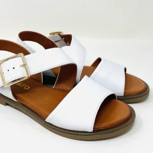 SANDALI BASSI VOLPATO DONNA BIANCO - LIZ400 BIAN