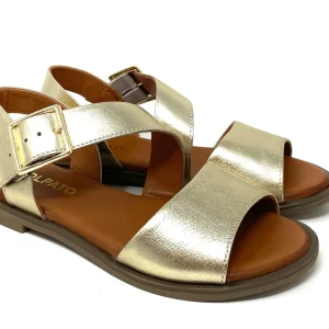 SANDALI BASSI VOLPATO DONNA ORO - LIZ400 GOLD