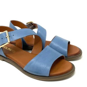 SANDALI BASSI VOLPATO DONNA JEANS - LIZ400 JEANS