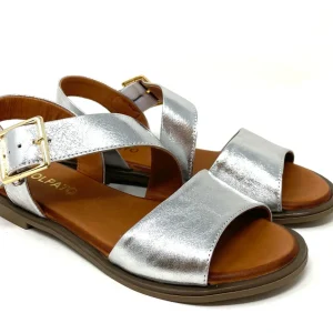 SANDALI BASSI VOLPATO DONNA ARGENTO - LIZ400 SILVER