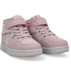 SNEAKERS LELLI KELLY BAMBINO ROSA - LKAA8088 RS