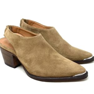 TRONCHETTI CON TACCO VOLPATO DONNA SABBIA - MARION07 132