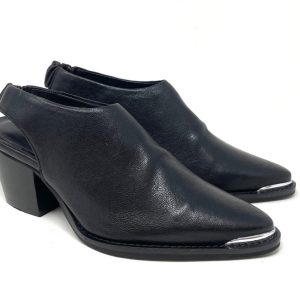 TRONCHETTI CON TACCO VOLPATO DONNA NERO - MARION07 NERO