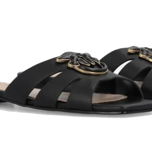 SANDALI BASSI PINKO DONNA NERO - MARLI09 NERO