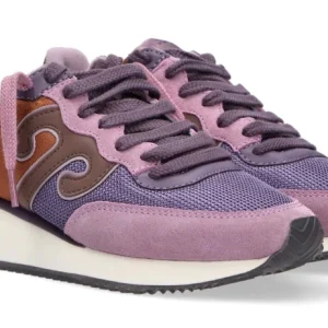 SNEAKERS WUSHU DONNA MARRONE - MASTER M162