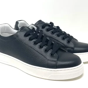 SNEAKERS VOLPATO UOMO NERO - MS100 NERO