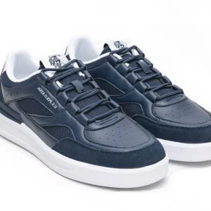 SNEAKERS U.S. POLO ASSN. UOMO BLU - NATE006 BLU