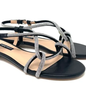 SANDALI BASSI NINE WEST DONNA NERO - NAYEME NERO