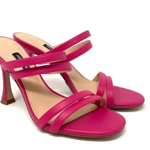 SANDALI CON TACCO NINE WEST DONNA FUXIA - NINFE FUXIA