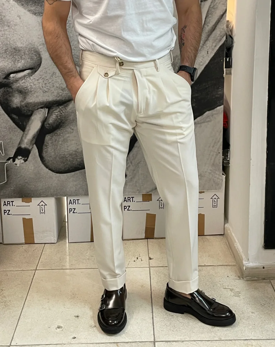 2PENCES003 - Pantalone - L'UOMO SARTORIALE - immagine 3