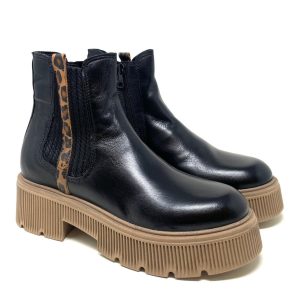 TRONCHETTI BASSI MJUS DONNA NERO - P72236 NERO