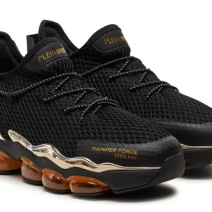 SNEAKERS PLEIN SPORT UOMO NERO - PADS0576 NE