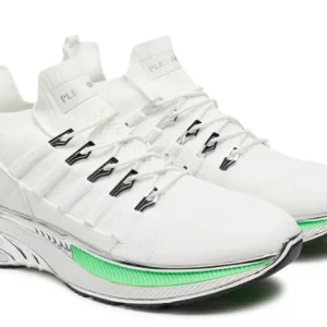 SNEAKERS PLEIN SPORT UOMO BIANCO - PADS0579 BI/GREEN