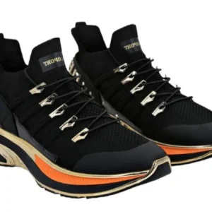 SNEAKERS PLEIN SPORT UOMO NERO - PADS0579 NE