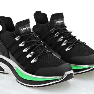 SNEAKERS PLEIN SPORT UOMO NERO - PADS0579 NE/GREEN