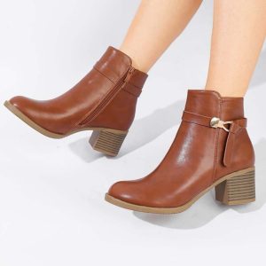 Stivaletti cuoio donna dal 36 al 41