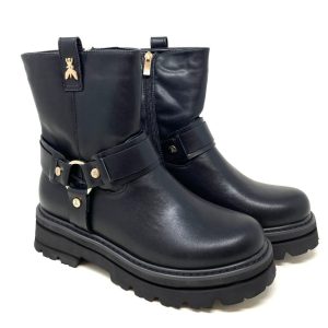 TRONCHETTI BASSI PATRIZIA PEPE DONNA NERO - PJ897 NERO