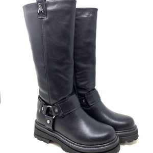 STIVALE PATRIZIA PEPE DONNA NERO - PJ898 NERO