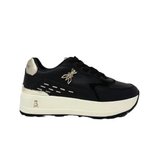 SNEAKERS PATRIZIA PEPE DONNA NERO - PJ917 NERO