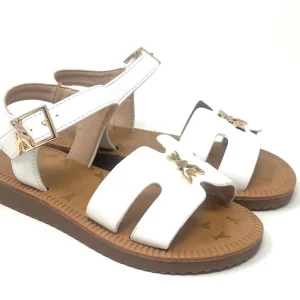 SANDALI PATRIZIA PEPE BAMBINO BIANCO - PK368 BIAN