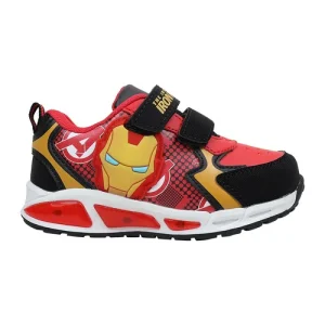 Scarpe IRON MAN con luci dal 24 al 31