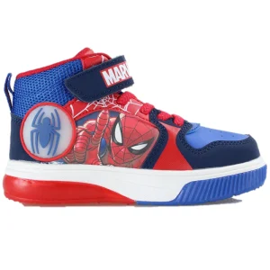 Scarpe SPIDER MAN con luci dal 24 al 31