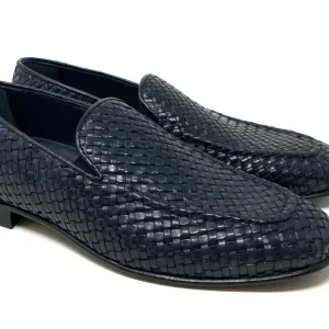 MOCASSINO BOTTICELLI UOMO BLU - RU20713INT BLU