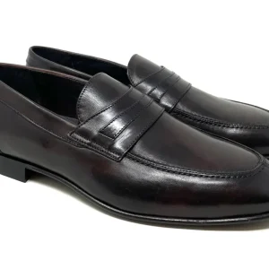 MOCASSINO BOTTICELLI UOMO TESTA MORO - RU20726 TM