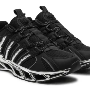 SNEAKERS PLEIN SPORT UOMO NERO - SADS0530 NS