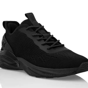 SNEAKERS PLEIN SPORT UOMO NERO - SAES0747 NERO