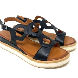 ZEPPE VOLPATO DONNA NERO - SAM948 NERO