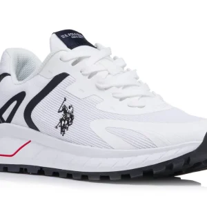 SNEAKERS U.S. POLO ASSN. UOMO BIANCO - SETH011 BIA
