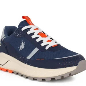 SNEAKERS U.S. POLO ASSN. UOMO BLU - SETH012 BLU