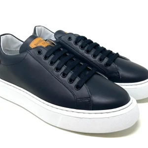 SNEAKERS BOTTICELLI UOMO BLU - SKU113 BLU