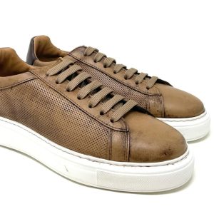 SNEAKERS BOTTICELLI UOMO MARRONE - SKU331 DAT