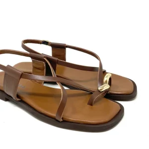 SANDALI BASSI VOLPATO DONNA TESTA MORO - ST06 TM