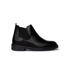 Chelsea Boot in Pelle – Nero ART.757