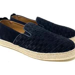 MOCASSINO BOTTICELLI UOMO BLU NOTTE - STP004C CER