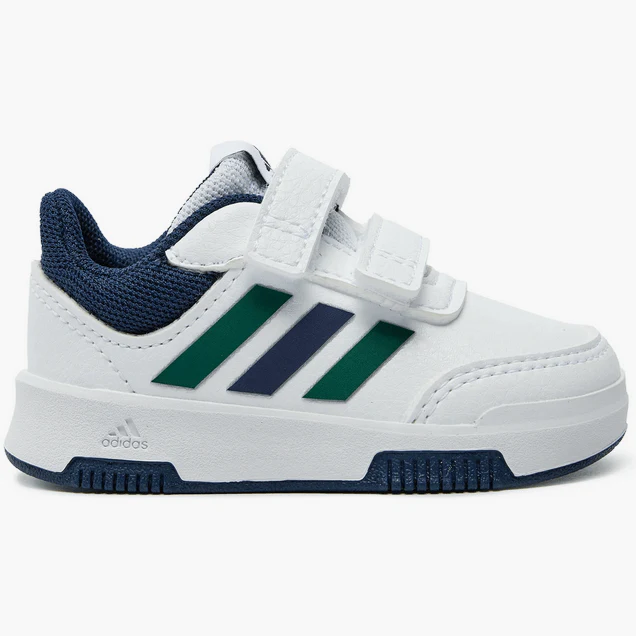 Scarpe ADIDAS TENSAUR SPORT 2 bianco-blu-verde 20 - 34 - immagine 3