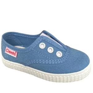 Scarpe CIENTA slip on azzurra 20 - 39