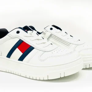 SNEAKERS TOMMY HILFIGER DONNA BIANCO - T3X933115BI