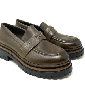 MOCASSINO MJUS DONNA VERDE - T60101 ALOE