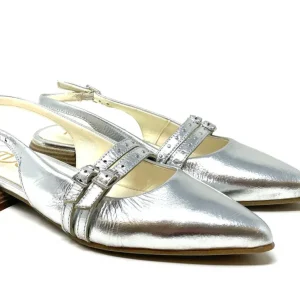 SCARPE BASSE MJUS DONNA ARGENTO - T98117 ARG