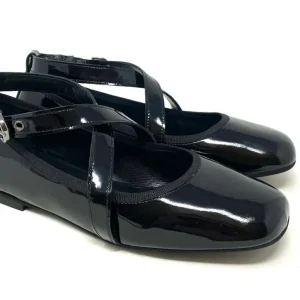 SCARPE BASSE VOLPATO DONNA NERO - TED255 NERO