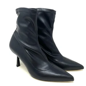 TRONCHETTI CON TACCO VOLPATO DONNA NERO - TED344 NERO